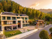 Tiantangzhai Yuexia Mountain Residence courtyard Guesthouse - parking