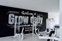 Yuntai Mountain Sky Courtyard Designer Hotel - Gym