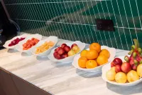 The MEHOOD LESTIE Hotel (Toksun Tianshan Mall) - servizio colazione