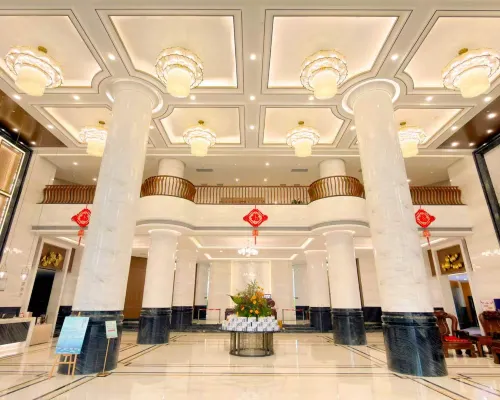 Wulan Hot Spring Hotel Hotels near Jiari Beach