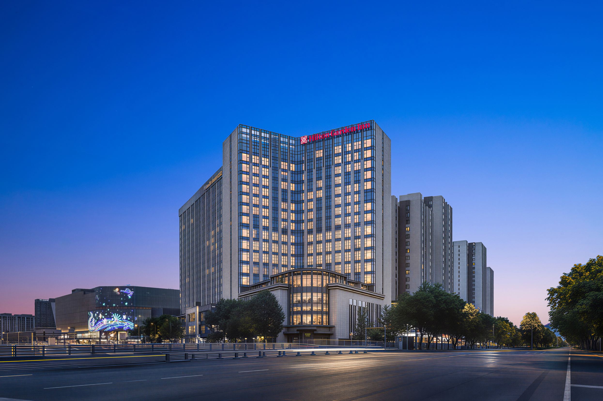 Hilton Garden Inn Chengdu Jinnan Tianjie