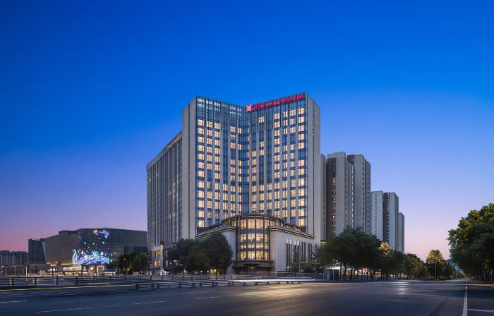 Hilton Garden Inn Chengdu Jinnan Tianjie