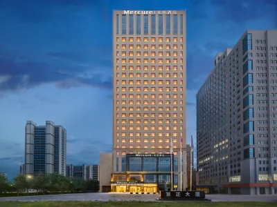 Mercure Baotou Convention and Exhibition Center Hotels in Jiuyuan District
