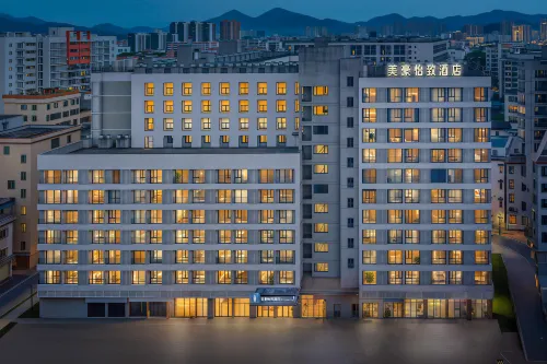 Meihao Yizhi Hotel (Conghua Biguiyuan 1960) - Frühstück