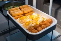 Aige Boutique Hotel (Shanghai Bund Great World Metro Station Branch) - breakfast