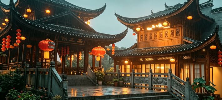 12C · Prime Location in Core Scenic Area · River & Night View Hotels in Yongshun