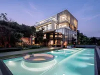 Lan Space · Designer Artistic Scenic Villa (Dali Erhai) - مطابخ