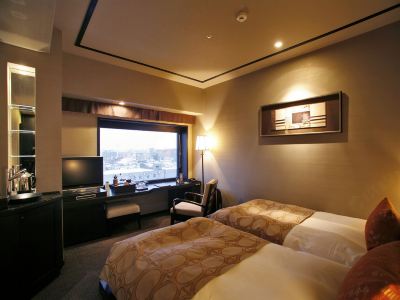 ツインルーム(禁煙) ラビスタ函館ベイの写真