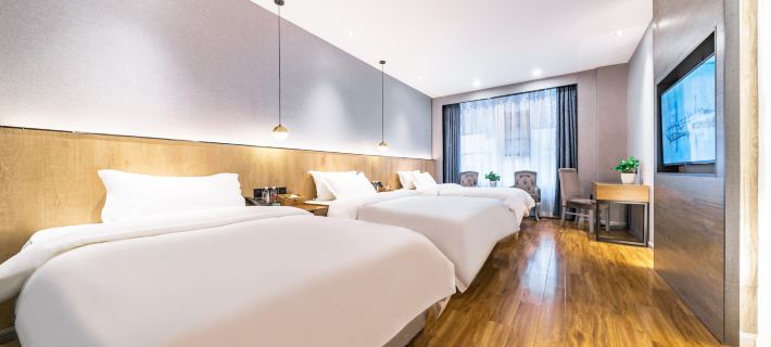 Bamboo Boat Light Luxury Hotel (Renmin Road, Huichuan District, Zunyi) Hotels in Zunyi
