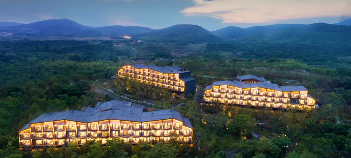 Maoshan Oriental Salt Lake City Mountain Hidden Su Changzhou otelleri
