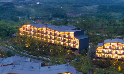 Maoshan Oriental Salt Lake City Mountain Hidden Su