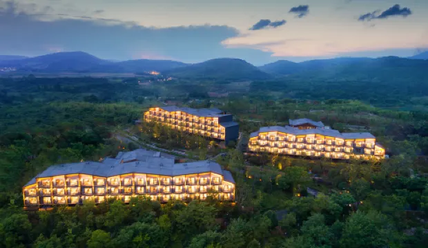 Maoshan Oriental Salt Lake City Mountain Hidden Su