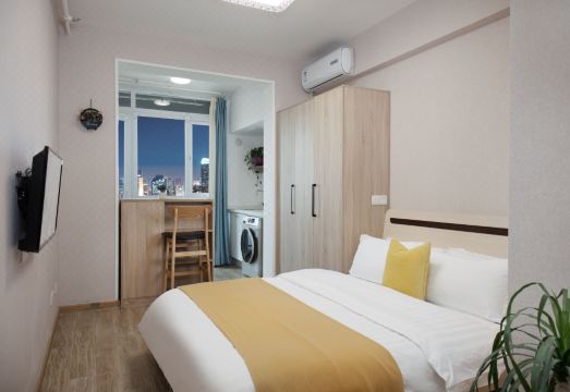 젠셔 호텔 로비