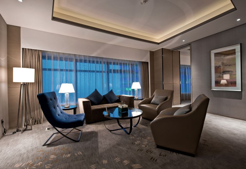 Pullman Shanghai Xuhui 피트니스 센터 이미지