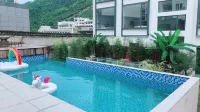 松雲間度假飯店（黃山風景區湯口南大門店） - 游泳池