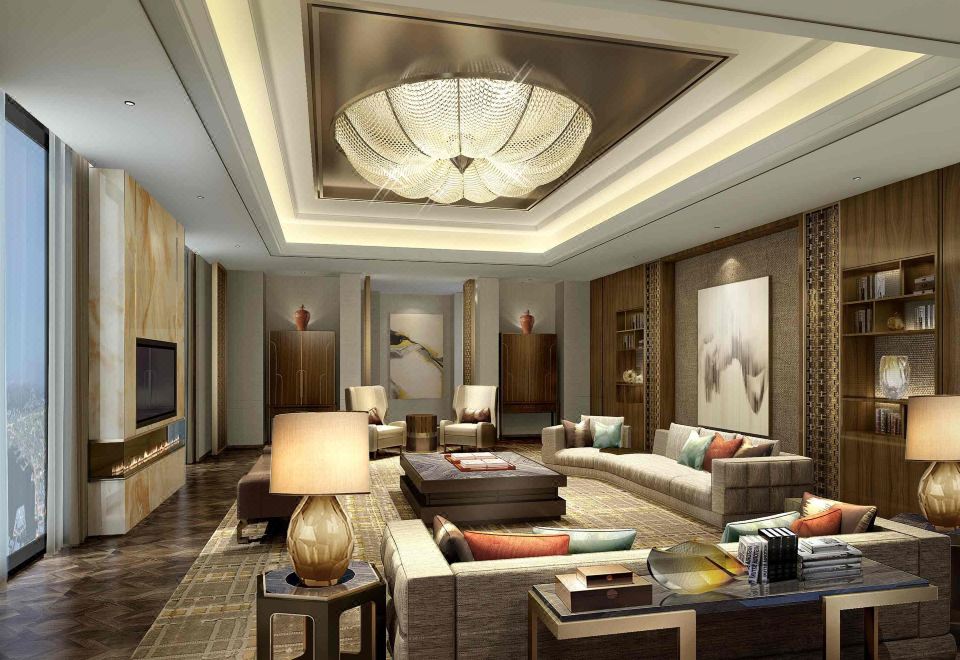 더블트리 힐튼의 객실 내부 이미지