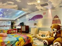 惠州碧桂园十里银滩酒店 - 180度全海景海豚主题亲子双床房