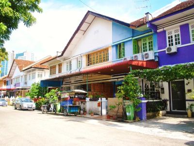 Penang Old House