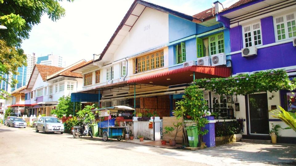 Penang Old House
