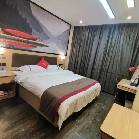 Shankee Chain Hotel (Yunlong Wang Huan Road) Отели в г. Юньлун