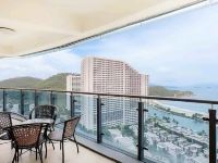 聆听海景度假公寓(海陵岛敏捷黄金海岸店) - 尊享豪华浪漫全海景三房一厅