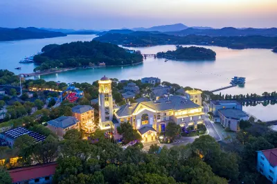 Conversion of Tianmu Lake Jingbo Lake View Resort Hotel Hotel in zona Champion Pavilion