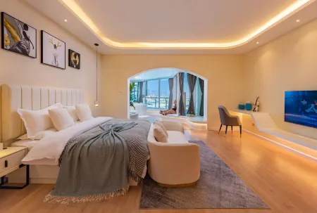 Dali spirited away sea view sky villa Отели рядом с достопримечательностью «Plateau Pearl Tower»