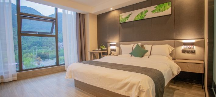 Shankee Hotel (Wuxi County Xiaoyao Plaza) Hotels in Wuxi