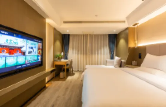 瑞喜酒店（鄭州未來路博覽中心地鐵站店） 曼哈頓廣場酒店