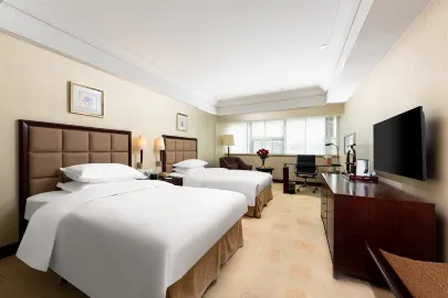 Ramada Plaza by Wyndham Optics Valley Wuhan Executive-Deluxe-Zimmer (2 Betten)