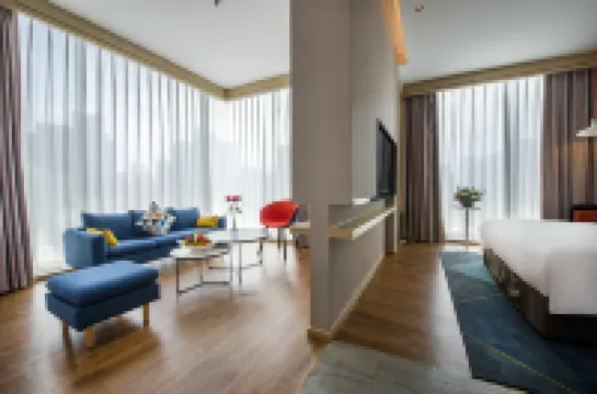 深圳南山智選假日酒店 深圳酒店