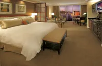 The Signature at MGM Grand (All Suites) - balcony