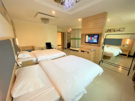 Yijia Premium Hotel (Qinzhou Port) Отели рядом с достопримечательностью «Seventy-two Waterways»