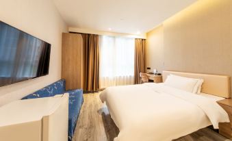 Qingmu Select Hotel (Shanghai Railway Station Zhongxing Road Metro Station)