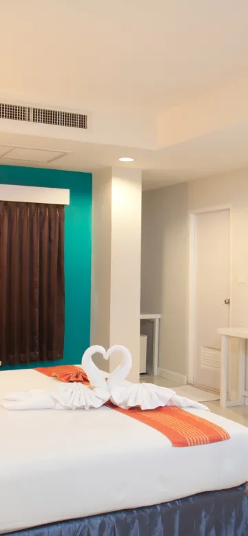 ห้องสแตนดาร์ด เตียงคิง 1 เตียง