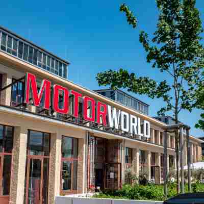 Ameron München Motorworld Hotel Exterior