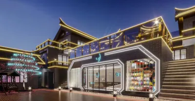 Simba E-sports Hotel Hotel di Shangcai County