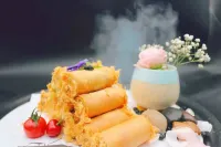 Fei County Inzone Garland Hotel - servizio colazione