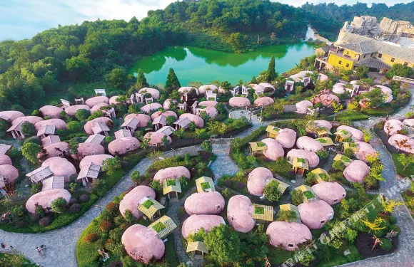 永泰雲頂螞蟻窩蛋居酒店