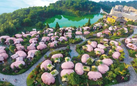 Yunding Danju Hotel Отели рядом с достопримечательностью «China Yunding Tourism Zone»