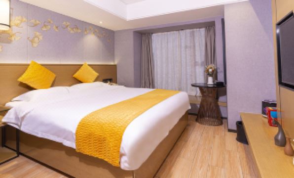 Jushu International Apartment (Guangzhou Zhujiang New Town)