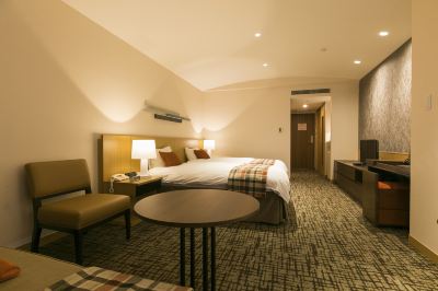 バルコニー付き洋室 ホテルマウント富士の写真