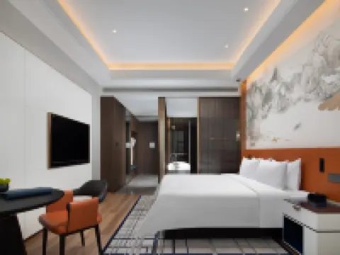 Pinghu Overseas Chinese Hotel Hoteles en Pinghu