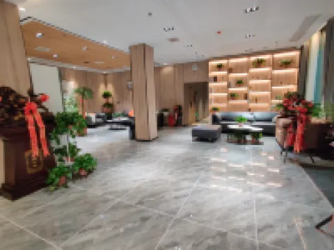 Qingya Hotel Hotéis em Condado de Fugou