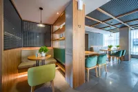 TRUE GO Hotel (Zhangye West Railway Station Dafo Temple) - فطور