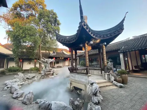 Scholars Hotel (Wuxi Dangkou Old Town) Außen Photos