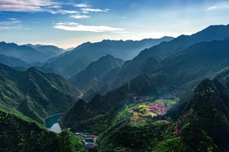 Leliving Qishan Xiayin Manor Отели рядом с достопримечательностью «Shenlong Valley»