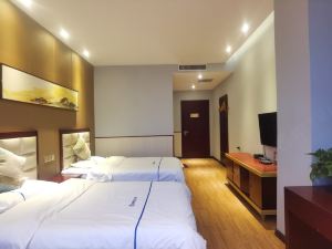 Shuyaju Fashion Hotel (Biyang Shangdong Court Store)