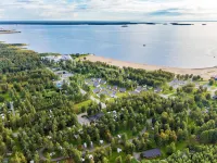 Nallikari Seaside Cottages オウルのホテル
