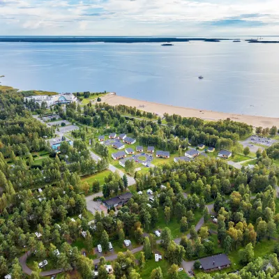 Nallikari Seaside Cottages Hotels near Oulu Castle